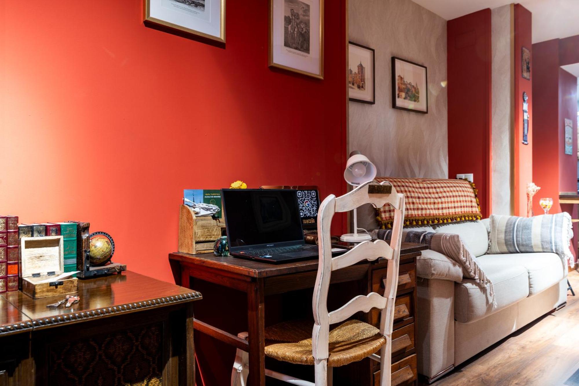 Apartamento Mikaela Alcala De Henares Alcalá de Henares Exterior foto