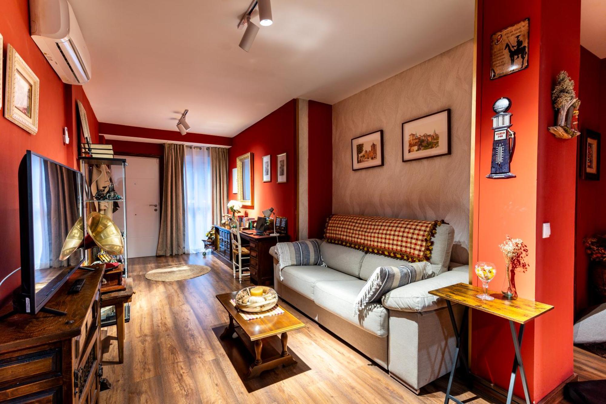 Apartamento Mikaela Alcala De Henares Alcalá de Henares Exterior foto