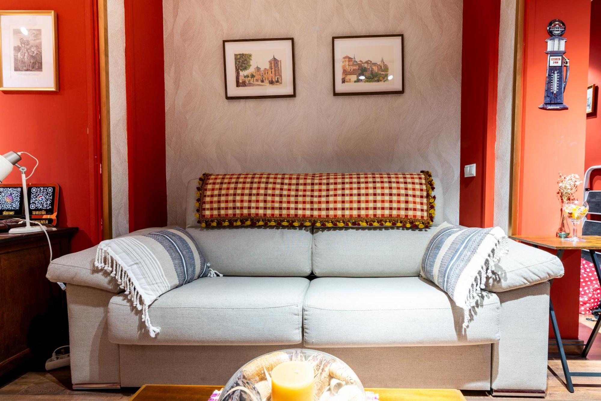Apartamento Mikaela Alcala De Henares Alcalá de Henares Exterior foto